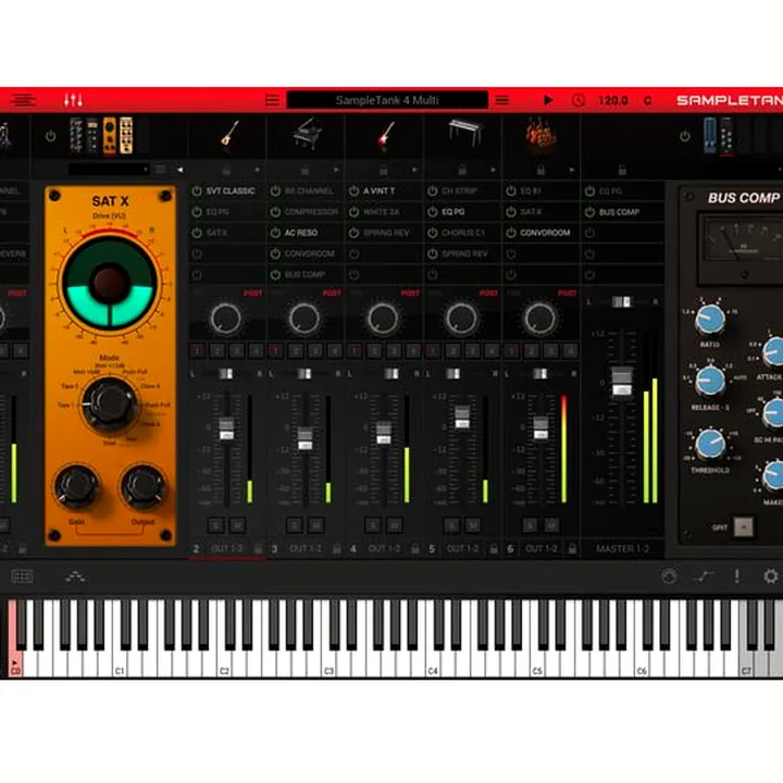 Test et Avis : IK Multimedia SampleTank 4 SE