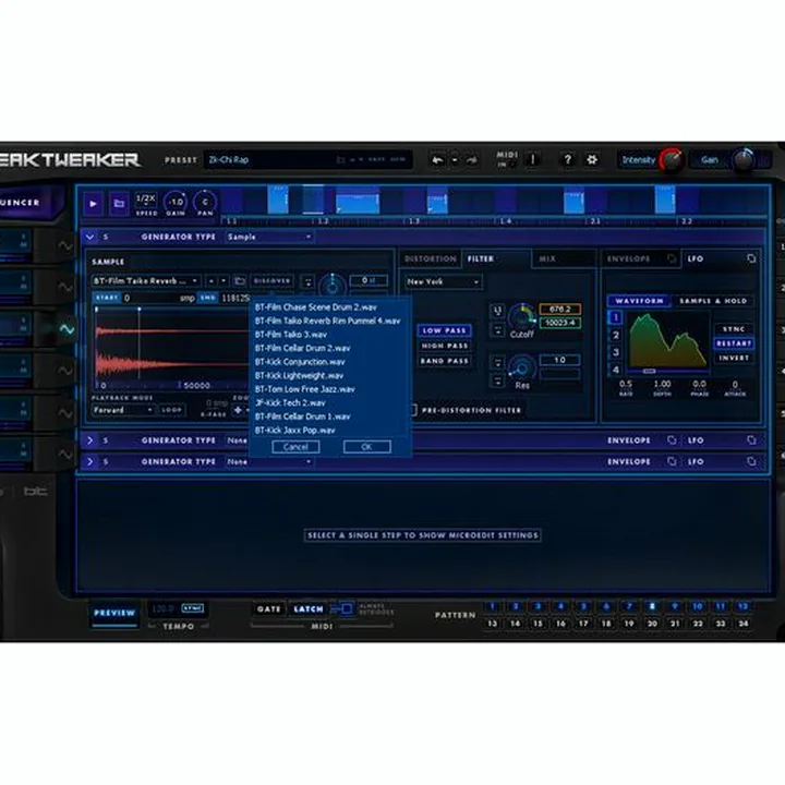 Test et Avis : iZotope Break Tweaker Expanded