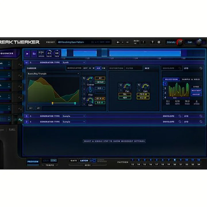 Test et Avis : iZotope Break Tweaker Expanded