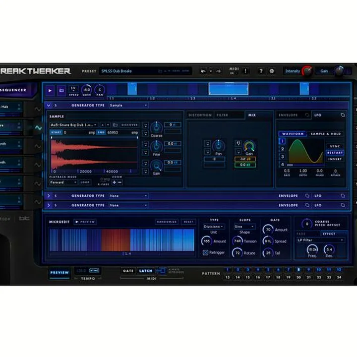 Test et Avis : iZotope Break Tweaker Expanded