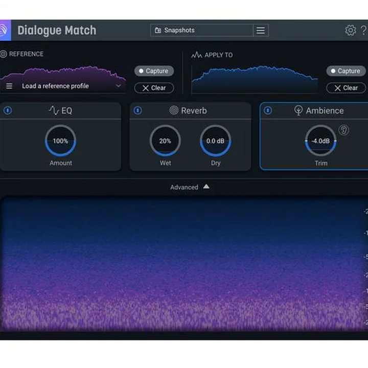 Test et Avis : iZotope Dialogue Match