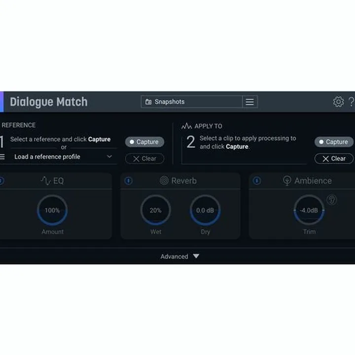 Test et Avis : iZotope Dialogue Match