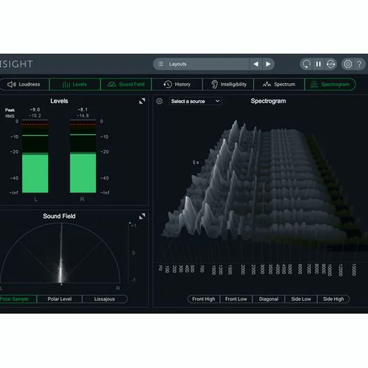 Test et Avis : iZotope Music Prod Suite 5 UG OZ 10 Ad