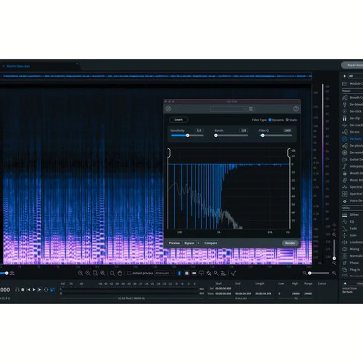 Test et Avis : iZotope Music Prod Suite 5 UG OZ 10 Ad