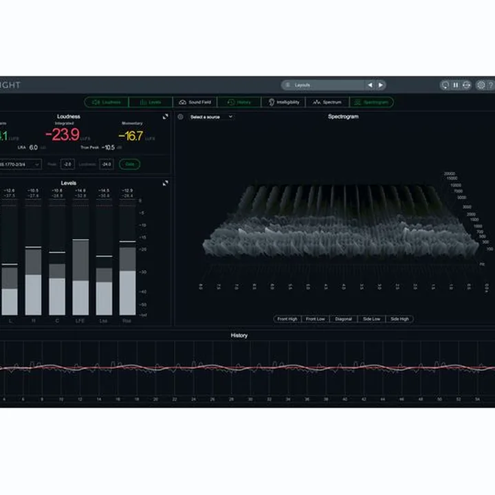 Test et Avis : iZotope Music Prod Suite 5 UG OZ 10 Ad