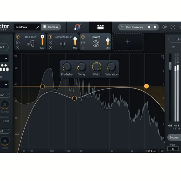 Test et Avis : iZotope Nectar 4 Standard Crossgrade
