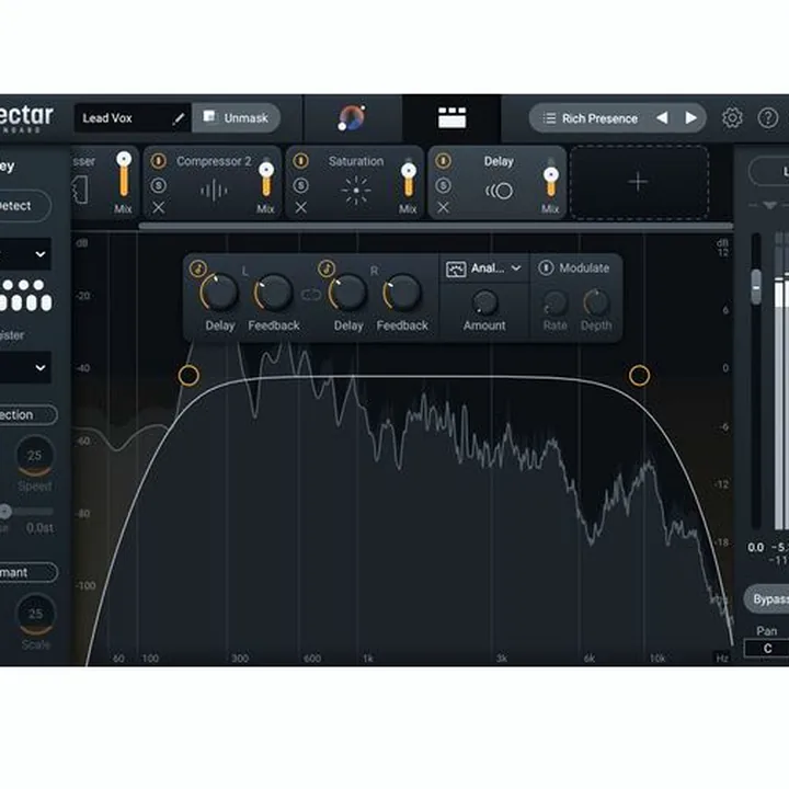 Test et Avis : iZotope Nectar 4 Standard Crossgrade
