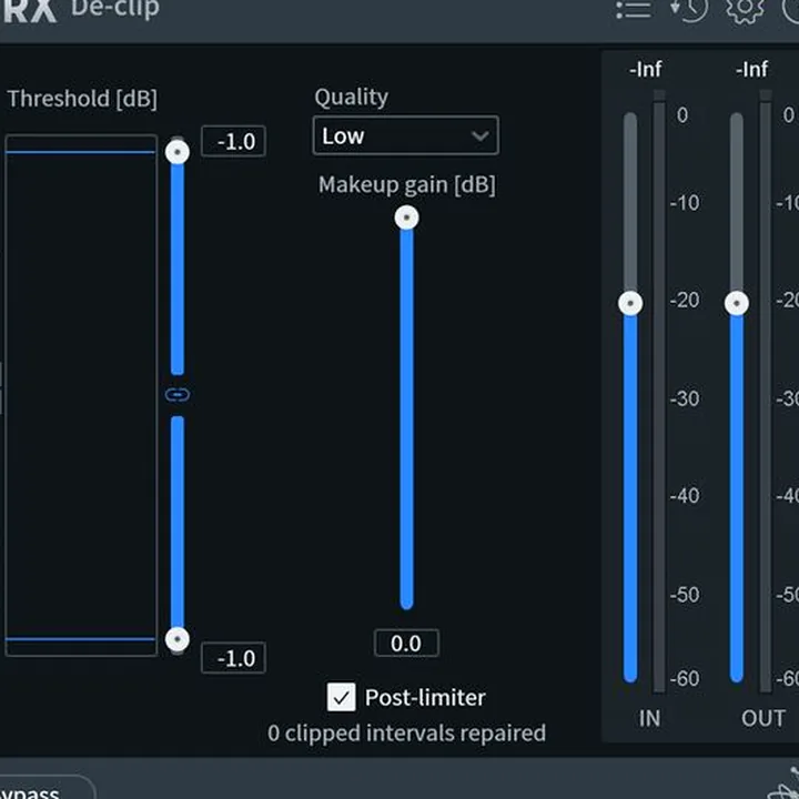 Test et Avis : iZotope RX 10 Elements EDU