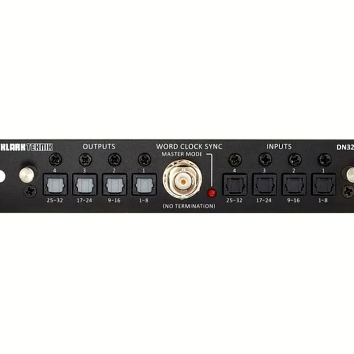 Test et Avis : Klark Teknik DN32 ADAT