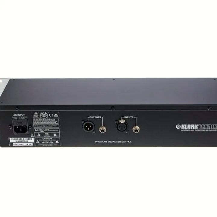 Test et Avis : Klark Teknik EQP-KT
