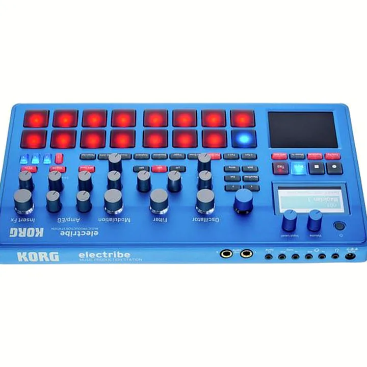 Test et Avis : Korg Electribe Blue