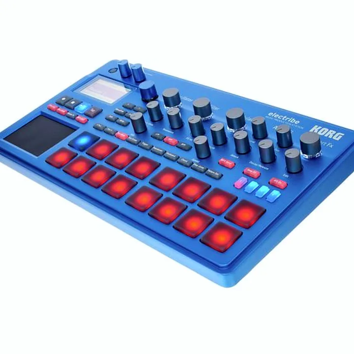 Test et Avis : Korg Electribe Blue