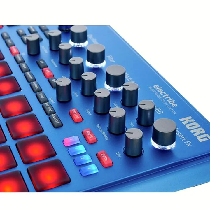 Test et Avis : Korg Electribe Blue