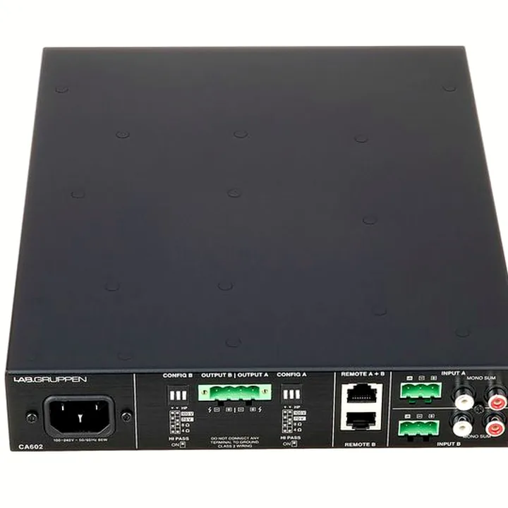 Test et Avis : LAB Gruppen CA602