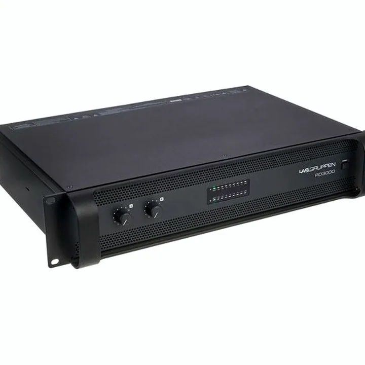 Test et Avis : LAB Gruppen PD3000