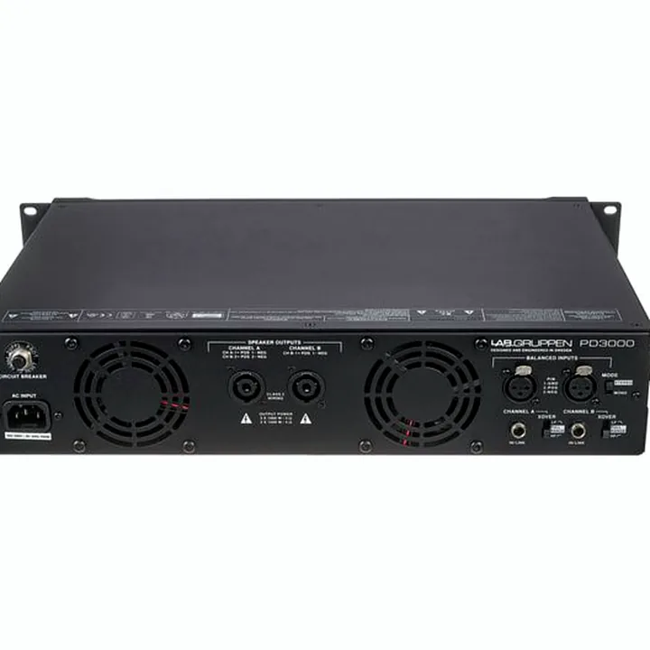 Test et Avis : LAB Gruppen PD3000