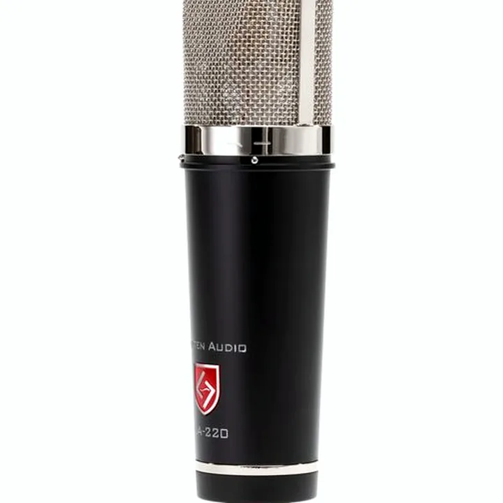 Test et Avis : Lauten Audio Series Black LA-220 V2