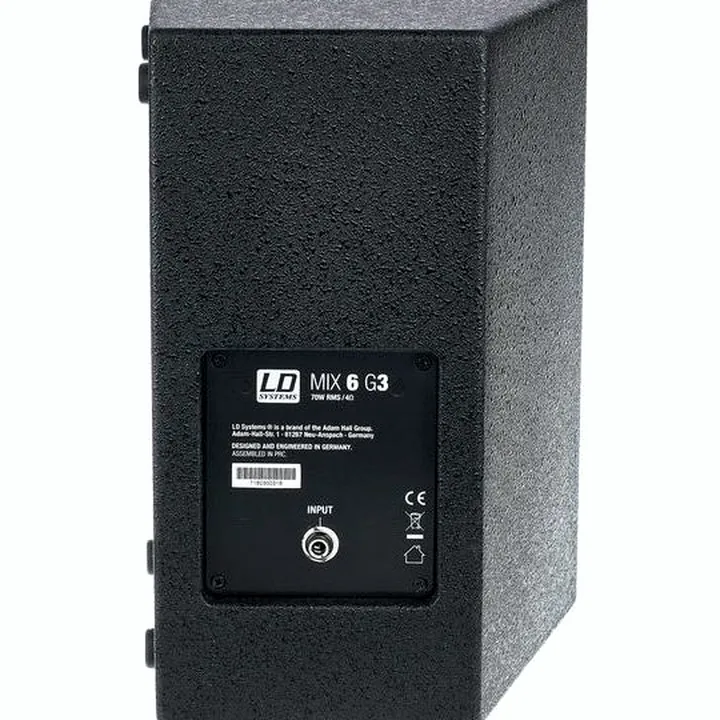 Test et Avis : LD Systems Mix 6 G3