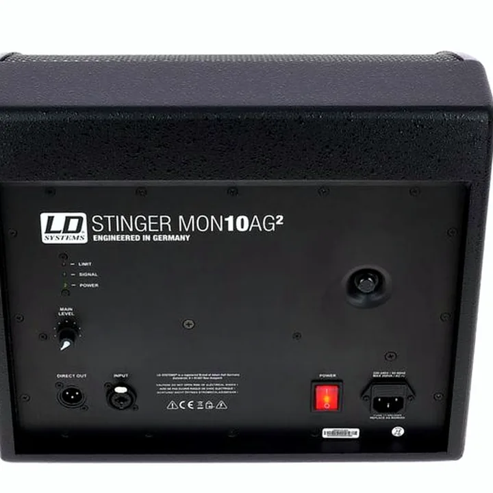 Test et Avis : LD Systems Mon 101A G2