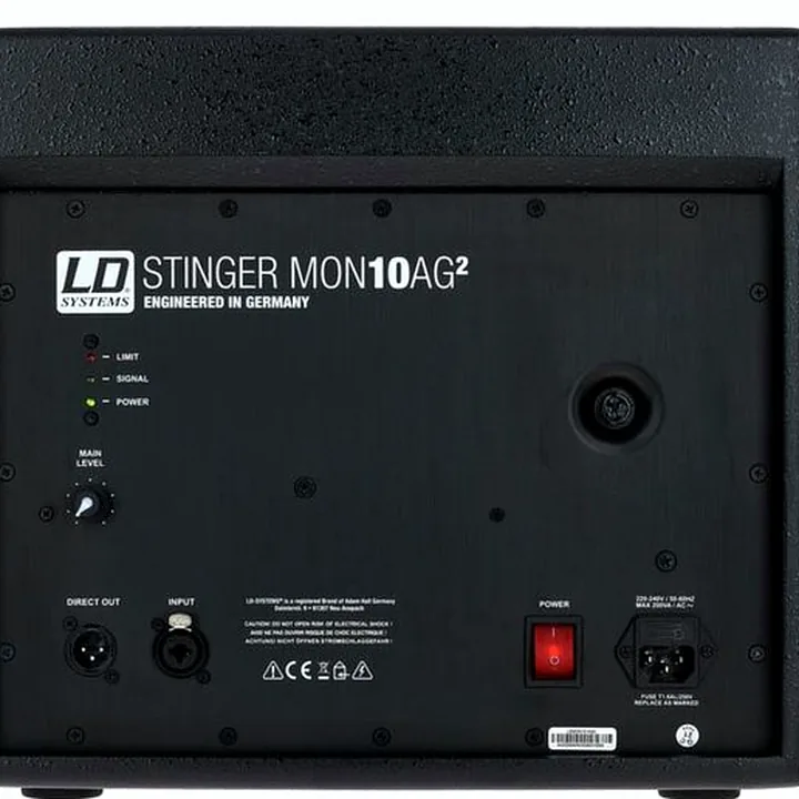 Test et Avis : LD Systems Mon 101A G2