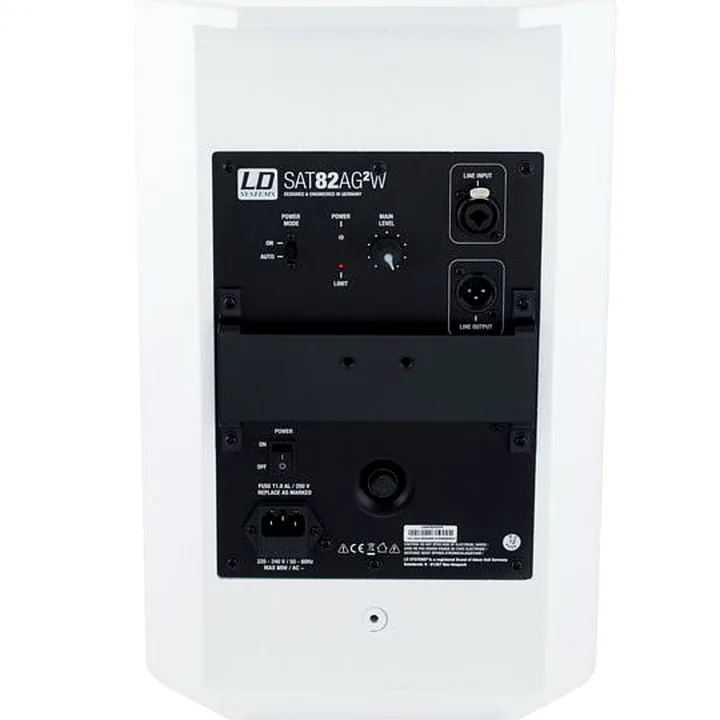 Test et Avis : LD Systems SAT 82A G2 W