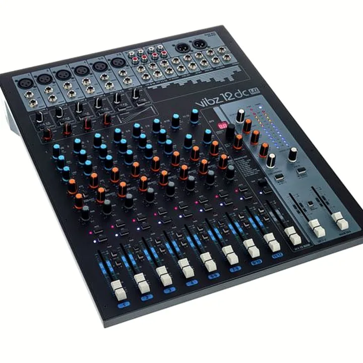 Test et Avis : LD Systems VIBZ 12 DC
