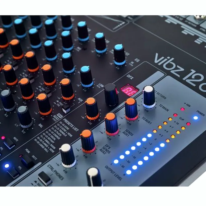 Test et Avis : LD Systems VIBZ 12 DC