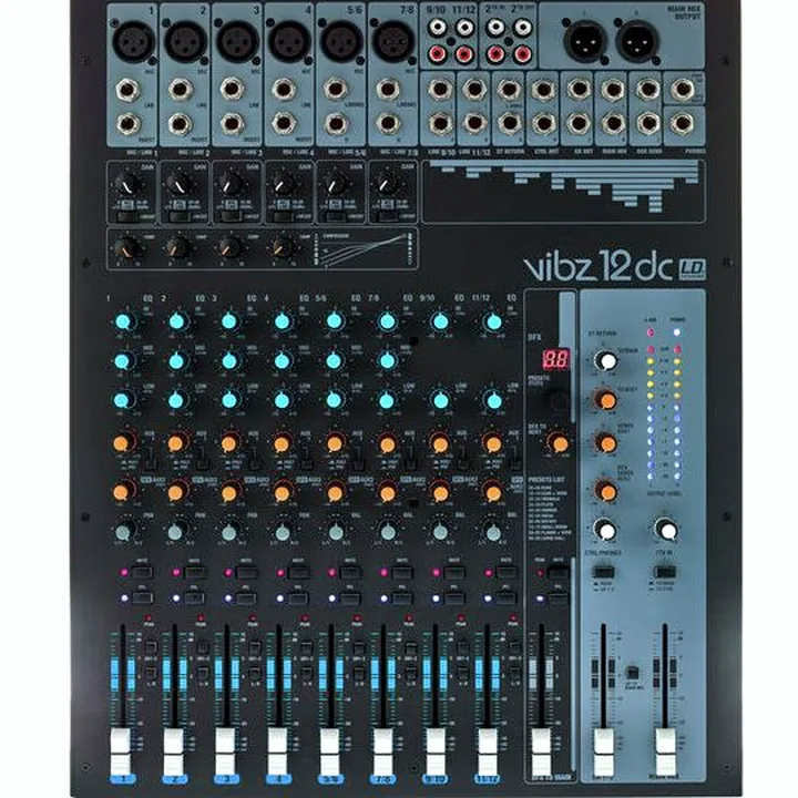 Test et Avis : LD Systems VIBZ 12 DC