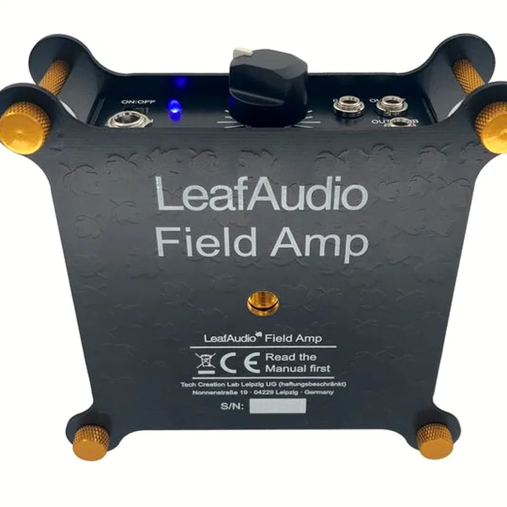 Test et Avis : Leaf Audio Field Amp