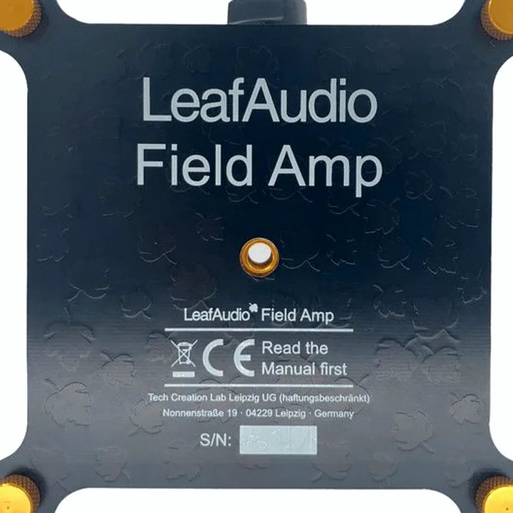 Test et Avis : Leaf Audio Field Amp