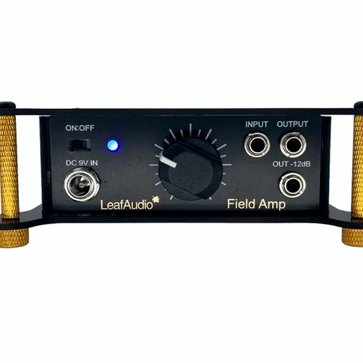 Test et Avis : Leaf Audio Field Amp