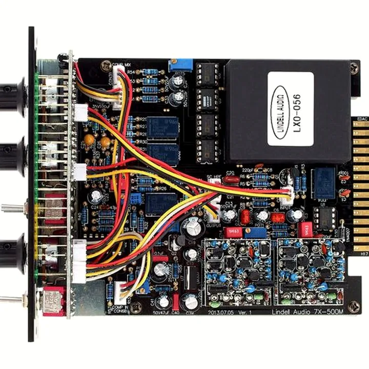 Test et Avis : Lindell Audio 7X-500 Vintage Edition
