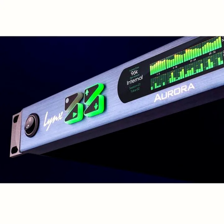 Test et Avis : Lynx Studio Aurora(n) 8 USB