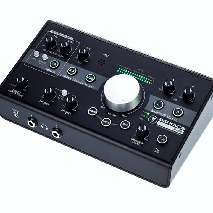 Test et Avis : Mackie Big Knob Studio