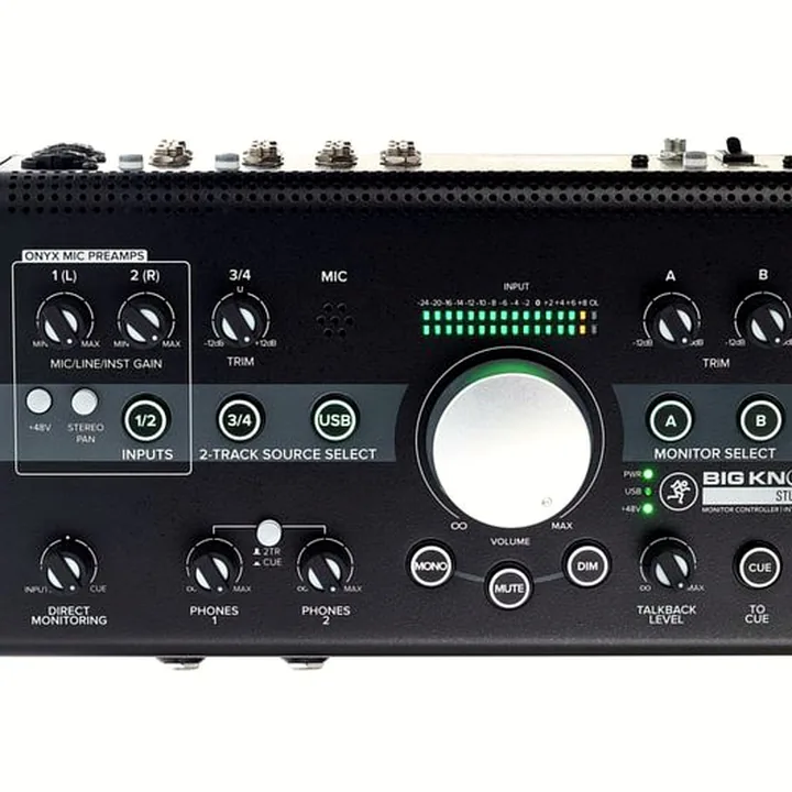 Test et Avis : Mackie Big Knob Studio