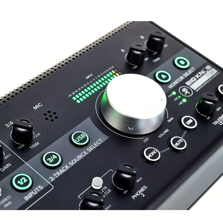 Test et Avis : Mackie Big Knob Studio