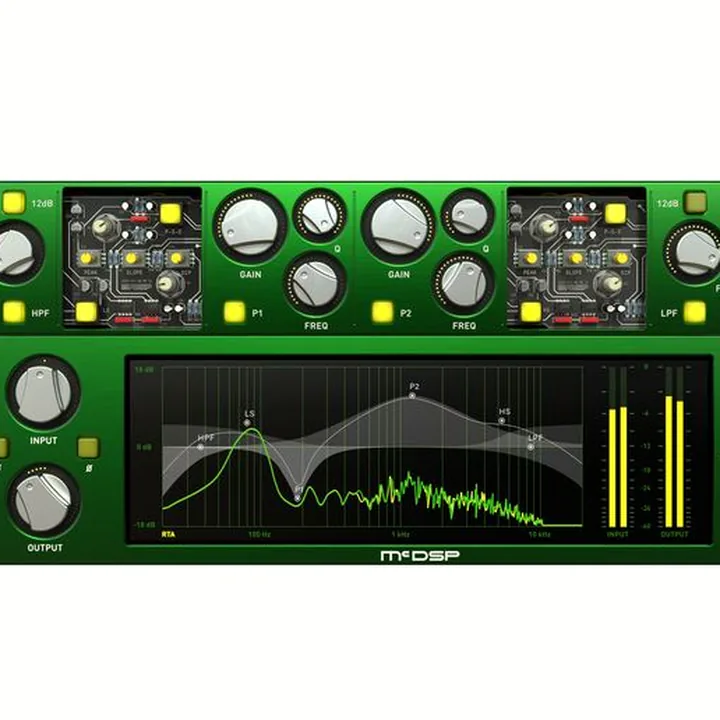 Test et Avis : McDSP FilterBank HD