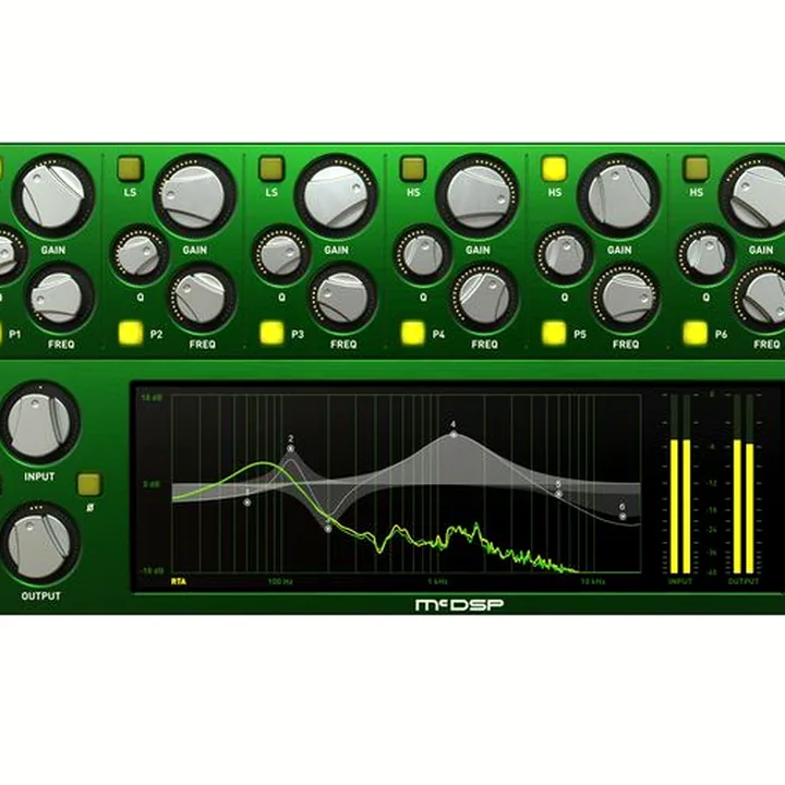 Test et Avis : McDSP FilterBank HD