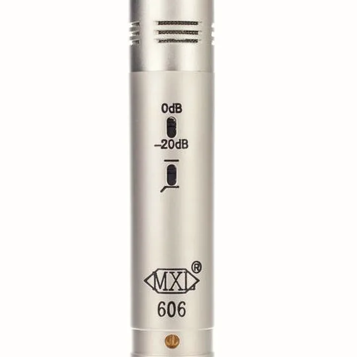 Test et Avis micro MXL 606