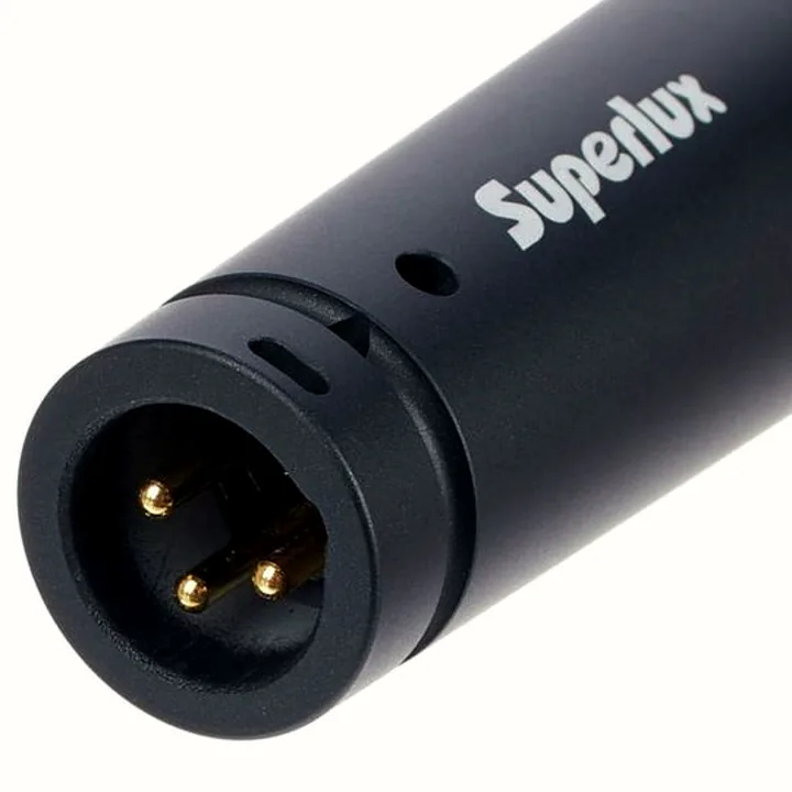 Avis, Test du micro Superlux D10B