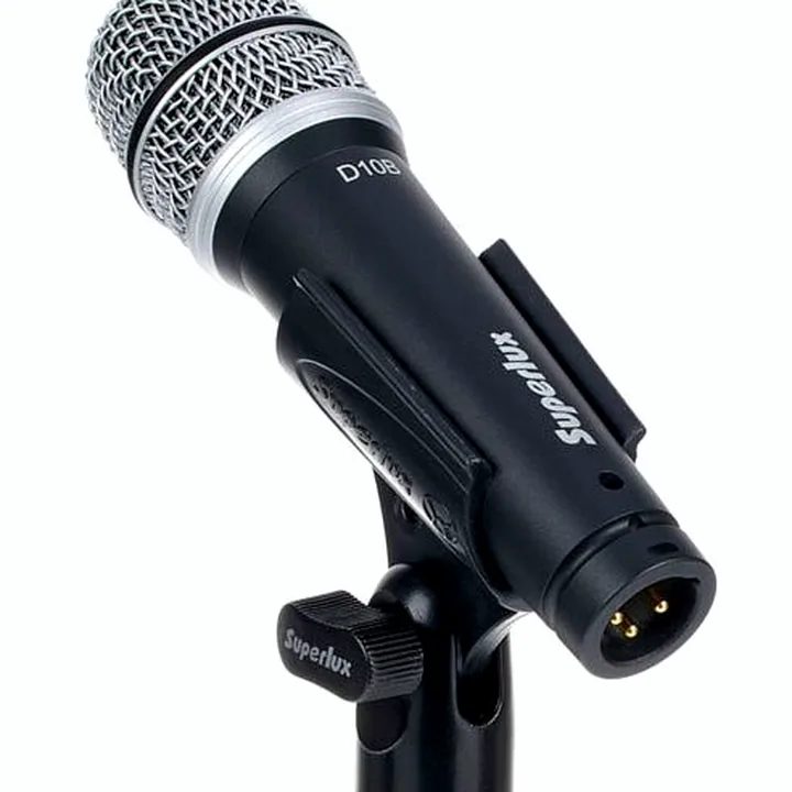 Avis, Test du micro Superlux D10B