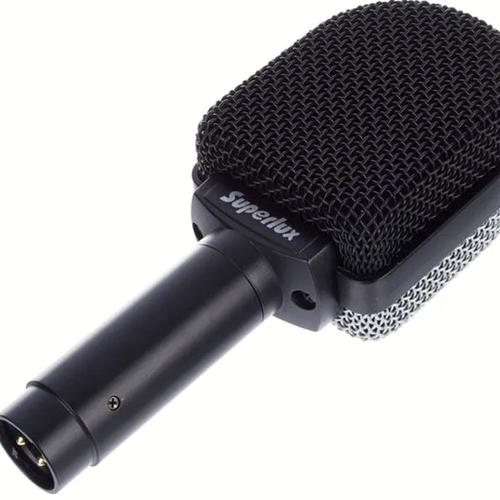 Micro Superlux PRA 628 MKII , Test, Comparatif & Avis