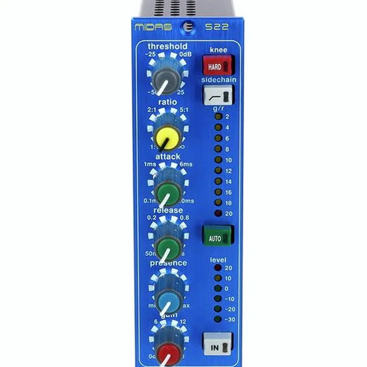 Test et Avis : Midas Compressor Limiter 522 V2