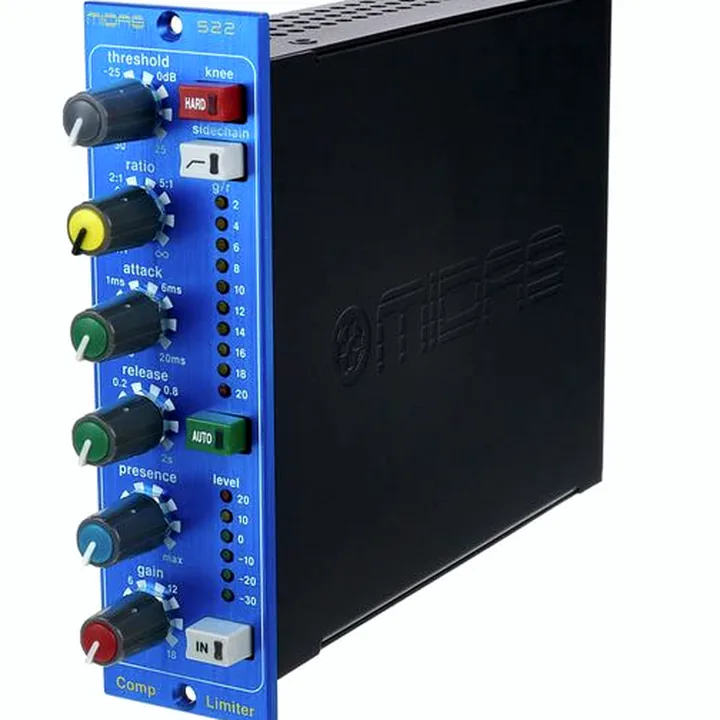 Test et Avis : Midas Compressor Limiter 522 V2