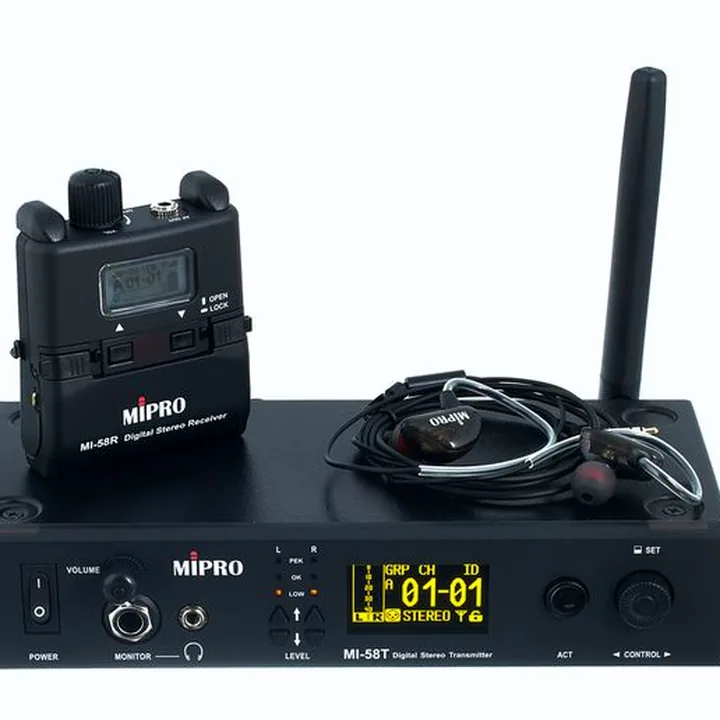 Test et Avis : Mipro MI-58 4 CH Set