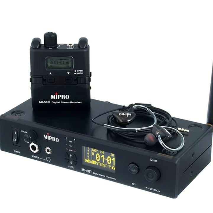 Test et Avis : Mipro MI-58 4 CH Set