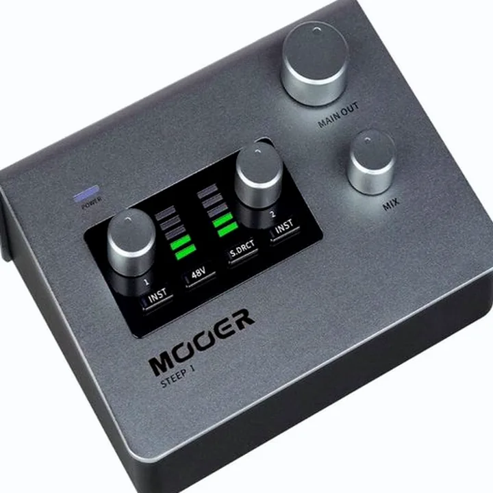 Test et Avis : Mooer Steep I Audio-Interface