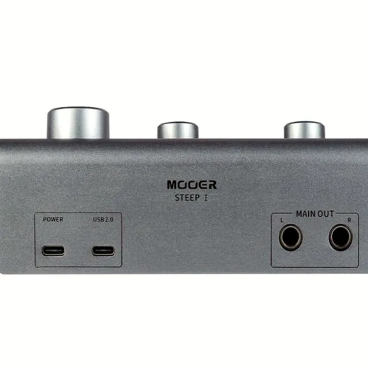 Test et Avis : Mooer Steep I Audio-Interface