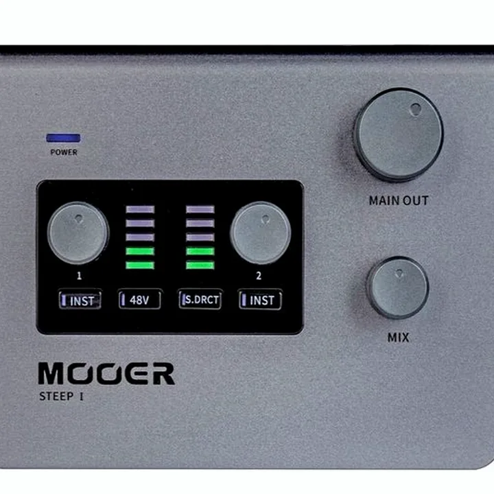 Test et Avis : Mooer Steep I Audio-Interface