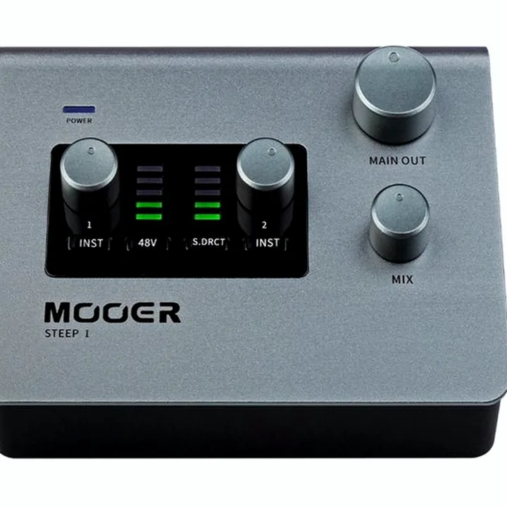 Test et Avis : Mooer Steep I Audio-Interface
